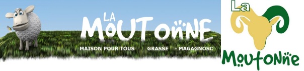 Grasse image La Moutonne logo bannière
