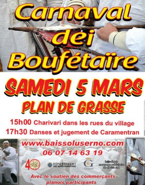 Carnaval Plan de Grasse Mars 2016