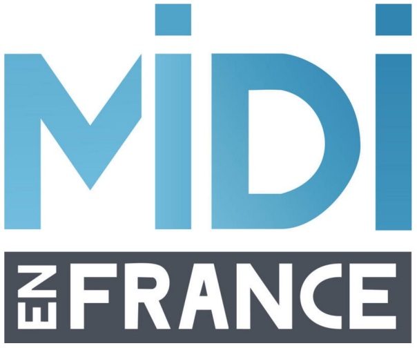 Midi en France logo