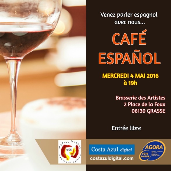 Café Espagnol AFEAL Mai Grasse